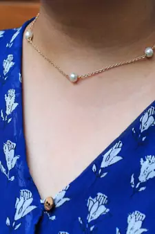 Pearly Necklace