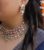 Enamored Kundan Earrings 