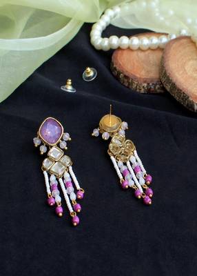 Kundan Paradise Earrings 2