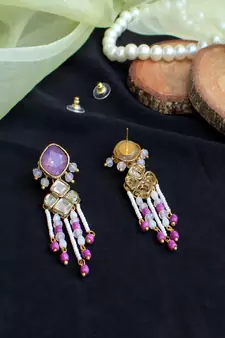 Kundan Paradise Earrings