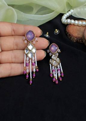 Kundan Paradise Earrings 3