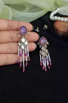 Kundan Paradise Earrings