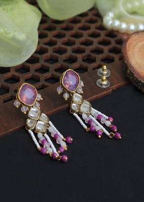 Kundan Paradise Earrings 1