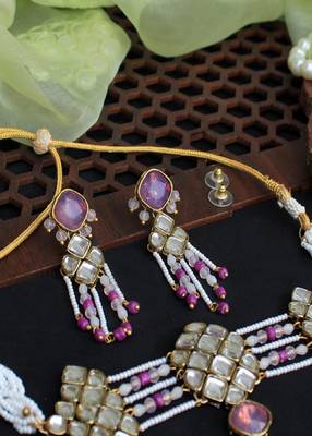 Kundan Paradise Earrings 4