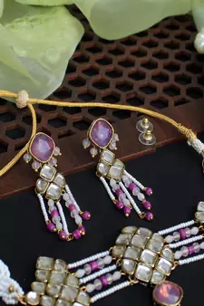 Kundan Paradise Earrings