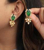 Ethnic bling Stud earrings