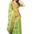Women's Chanderi Cotton Silk Saree With Unstitched Boluse Piece