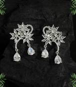 Silver danglers-drops