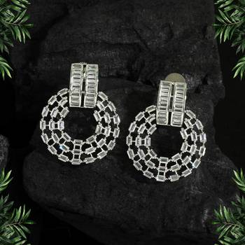 Silver hoops 1