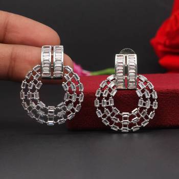 Silver hoops 2