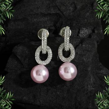 Pink danglers-drops 1