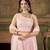 Wedding Designer Pink Nylon georgette Lehenga Choli