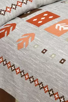 Cotton Printed King Size Double Bedsheet with 2 Pillow Covers Set