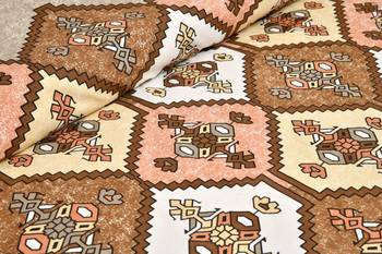 Cotton Printed King Size Double Bedsheet with 2 Pillow Covers Set 4