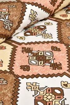 Cotton Printed King Size Double Bedsheet with 2 Pillow Covers Set