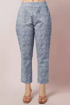 Grey gotta patti cotton salwar