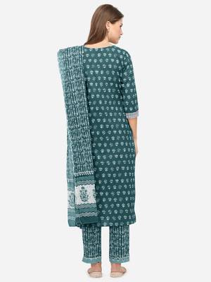 Green gotta patti cotton salwar 3