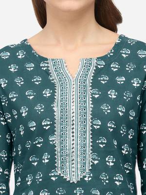 Green gotta patti cotton salwar 4