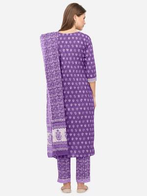 Purple gotta patti cotton salwar 3