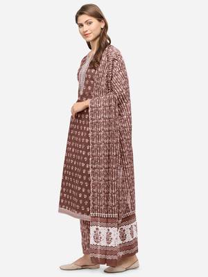 Brown gotta patti cotton salwar 2