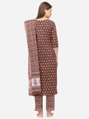 Brown gotta patti cotton salwar 3