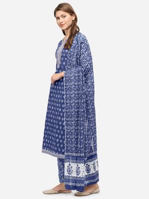 Blue gotta patti cotton salwar 2