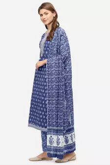 Blue gotta patti cotton salwar