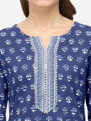 Blue gotta patti cotton salwar 4