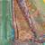 SAREE MALL Women's Dola Silk Cream Digital Print Designer Saree With Blouse Piece