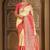 SAREE MALL Women's Silk Blend Cream Woven Design Designer Saree With Blouse Piece