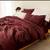 Maroon 100% Pure Cotton Duvet Cover With 2 Pillowcases Indian Comforter Boho Bedding