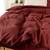 Maroon 100% Pure Cotton Duvet Cover With 2 Pillowcases Indian Comforter Boho Bedding
