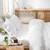 White Supper 100% Cotton Duvet Cover, Duvet Cover With Buttons Toddler-Cotton Bedding Washed Duvet