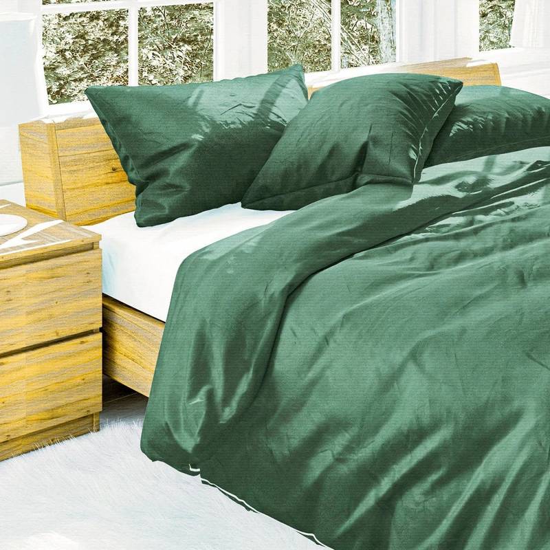 3 pcs Brick Red washed Cotton Duvet Cover, Boho Bedding  Duvet Cover Set Comforter Set, Cotton Bedding Set