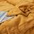 100% Cotton Duvet Cover in Mustard brown Yellow