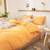 YELLOW COLOR  100% Cotton Duvet Cover/Doona Cover ........