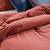 3 Pieces Set Rust Color Washed Cotton Duvet Cover Boho Bedding 100% Cotton Exclusive Duvet Cover Uo  Duvet Set