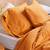 3 Pieces Mustard Gold Color Washed Cotton Duvet Cover Bedding 100% Cotton Exclusive Duvet Cover