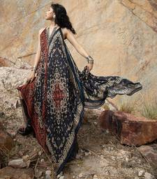 Ombre Poppy Scarf Maxidress