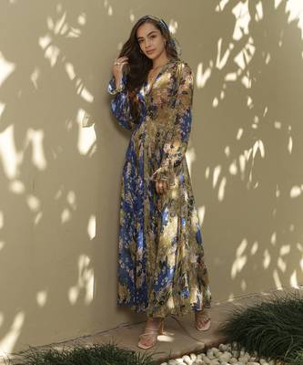 Paradise Forest Maxi Dress 1