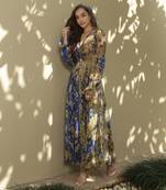 Paradise Forest Maxi Dress