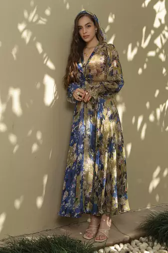 Paradise Forest Maxi Dress
