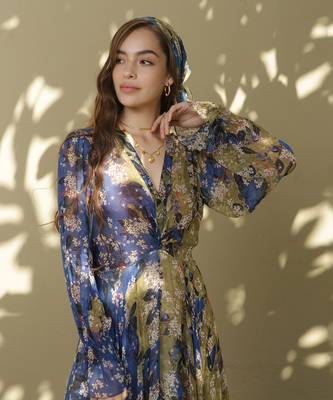 Paradise Forest Maxi Dress 3