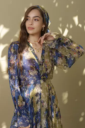 Paradise Forest Maxi Dress