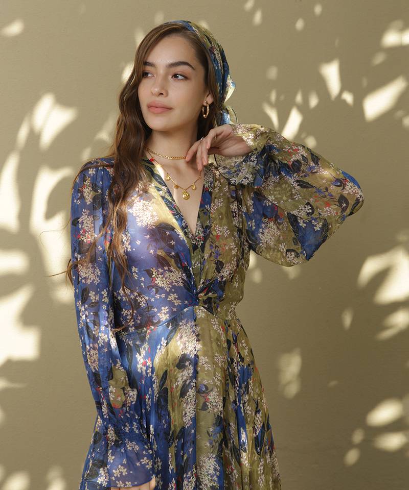 Paradise Forest Maxi Dress