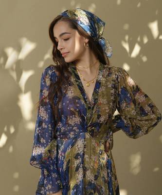 Paradise Forest Maxi Dress 4