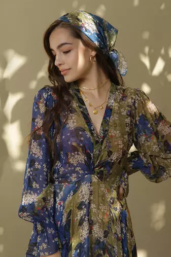 Paradise Forest Maxi Dress