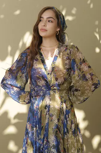 Paradise Forest Maxi Dress