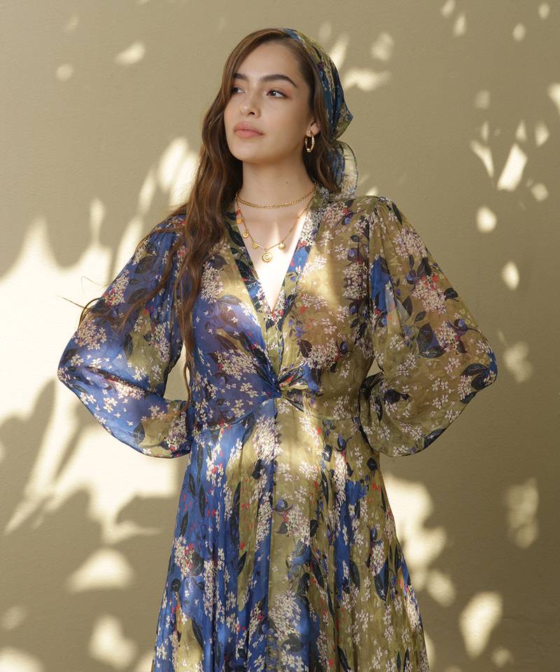 Paradise Forest Maxi Dress