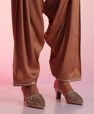 Mink Mirrorwork And Gotta Work Salwar Suit Set 4